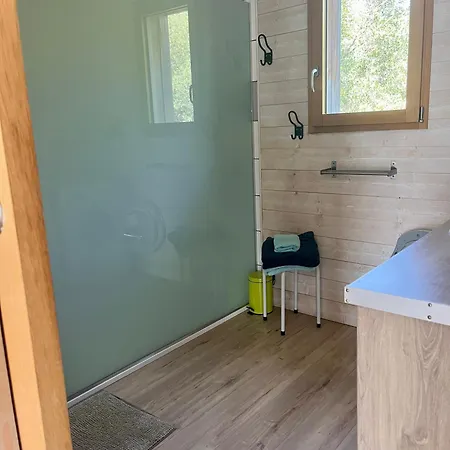 La Poussada, Maisons Ecologiques Avec Vue Mer La Palme Exterior foto