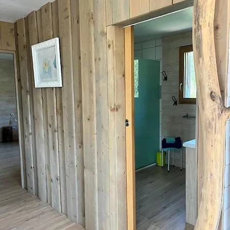 La Poussada, Maisons Ecologiques Avec Vue Mer La Palme Exterior foto