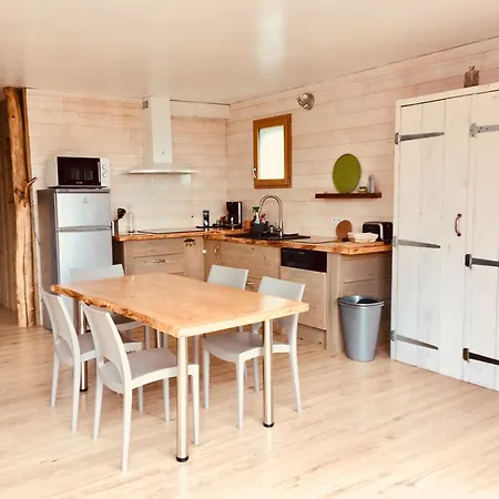 La Poussada, Maisons Ecologiques Avec Vue Mer La Palme Exterior foto