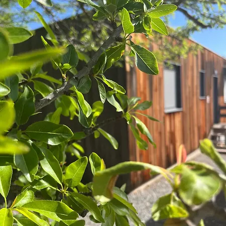 La Poussada, Maisons Ecologiques Avec Vue Mer La Palme Exterior foto