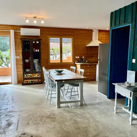 La Poussada, Maisons Ecologiques Avec Vue Mer La Palme Exterior foto