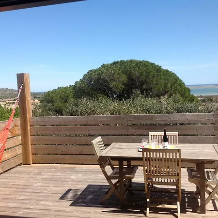 La Poussada, Maisons Ecologiques Avec Vue Mer La Palme Exterior foto