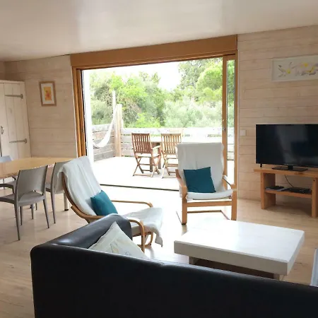 La Poussada, Maisons Ecologiques Avec Vue Mer La Palme Exterior foto