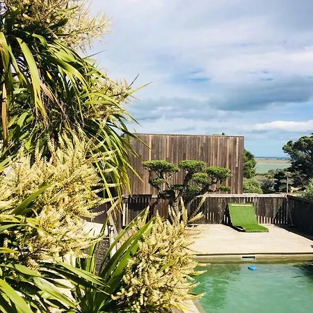 La Poussada, Maisons Ecologiques Avec Vue Mer La Palme Exterior foto
