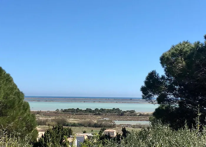 La Poussada, Maisons Ecologiques Avec Vue Mer