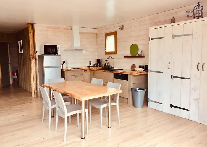 La Poussada, Maisons Ecologiques Avec Vue Mer