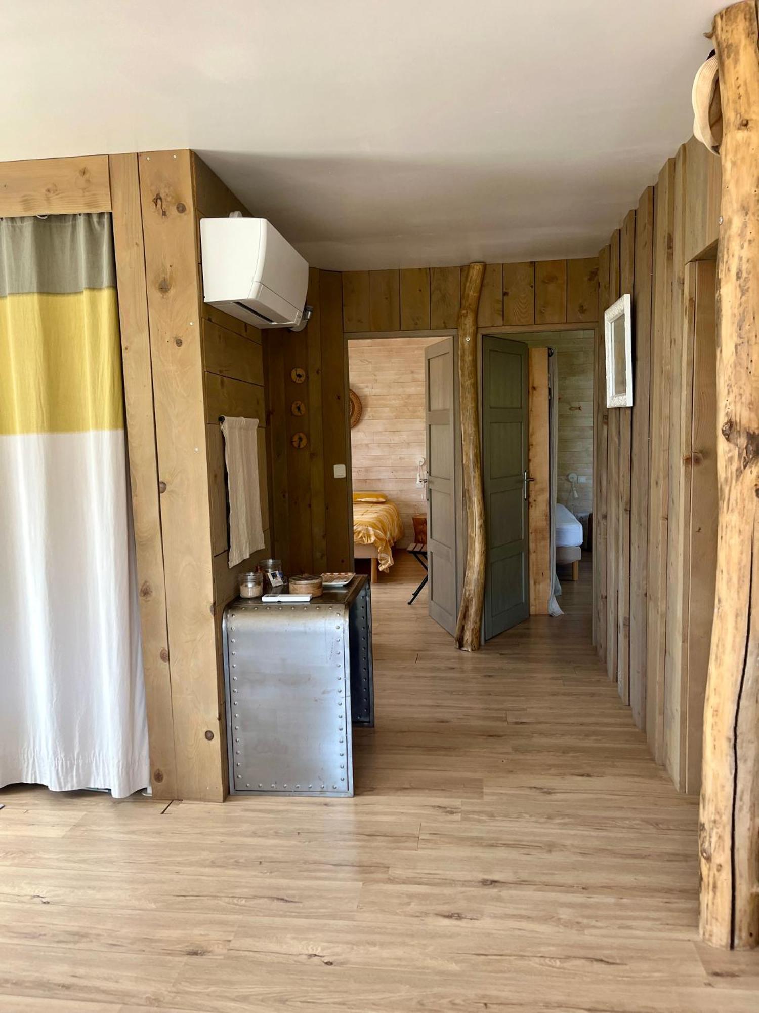 La Poussada, Maisons Ecologiques Avec Vue Ferienhaus La Palme