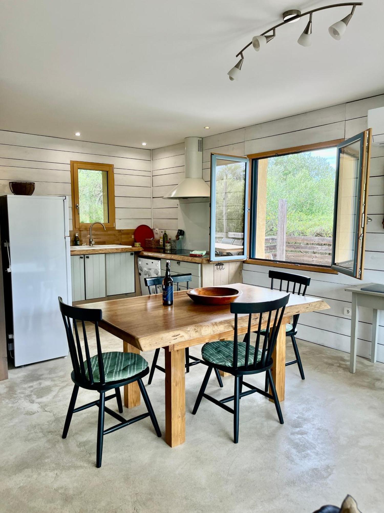 La Poussada, Maisons Ecologiques Avec Vue Ferienhaus *