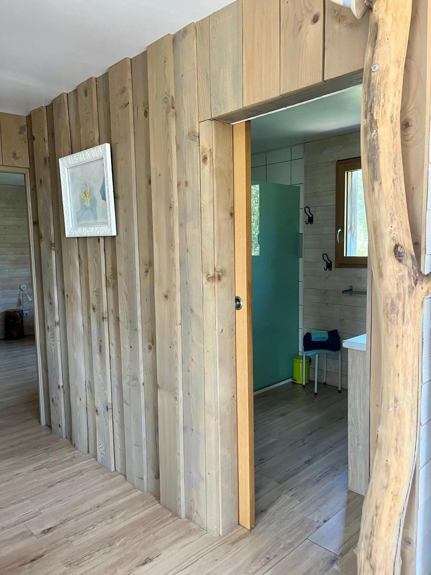 La Poussada, Maisons Ecologiques Avec Vue Ferienhaus *