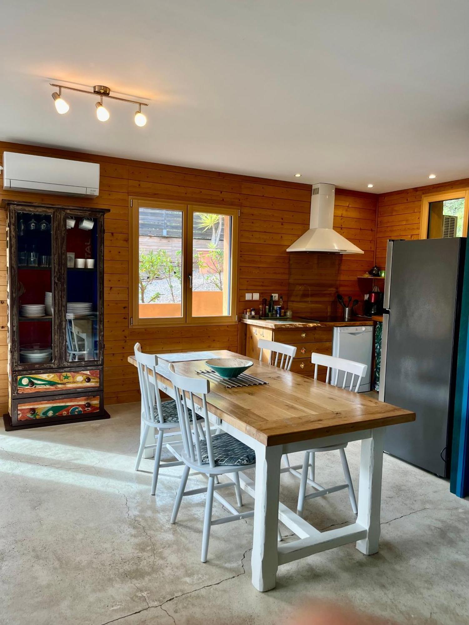 Ferienhaus La Poussada, Maisons Ecologiques Avec Vue La Palme