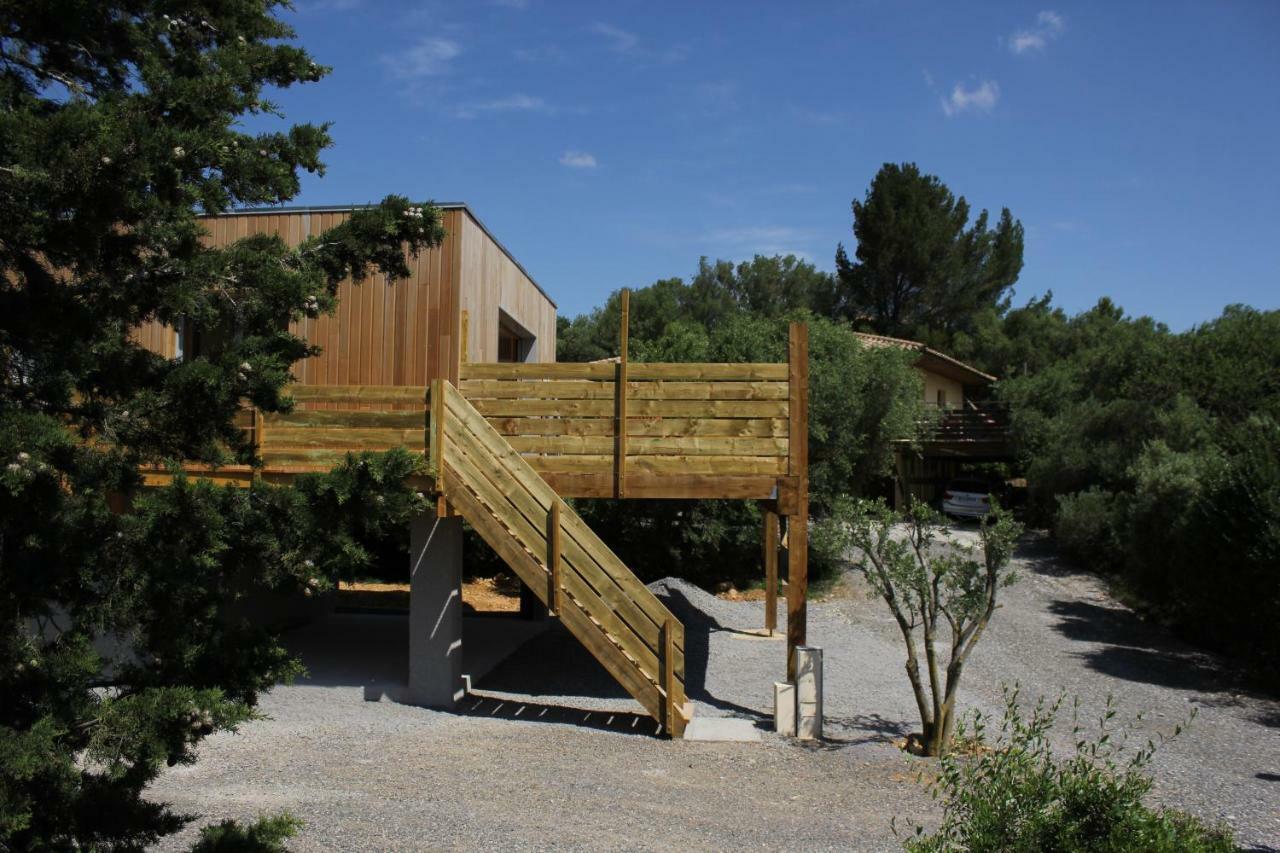 La Poussada, Maisons Ecologiques Avec Vue Ferienhaus