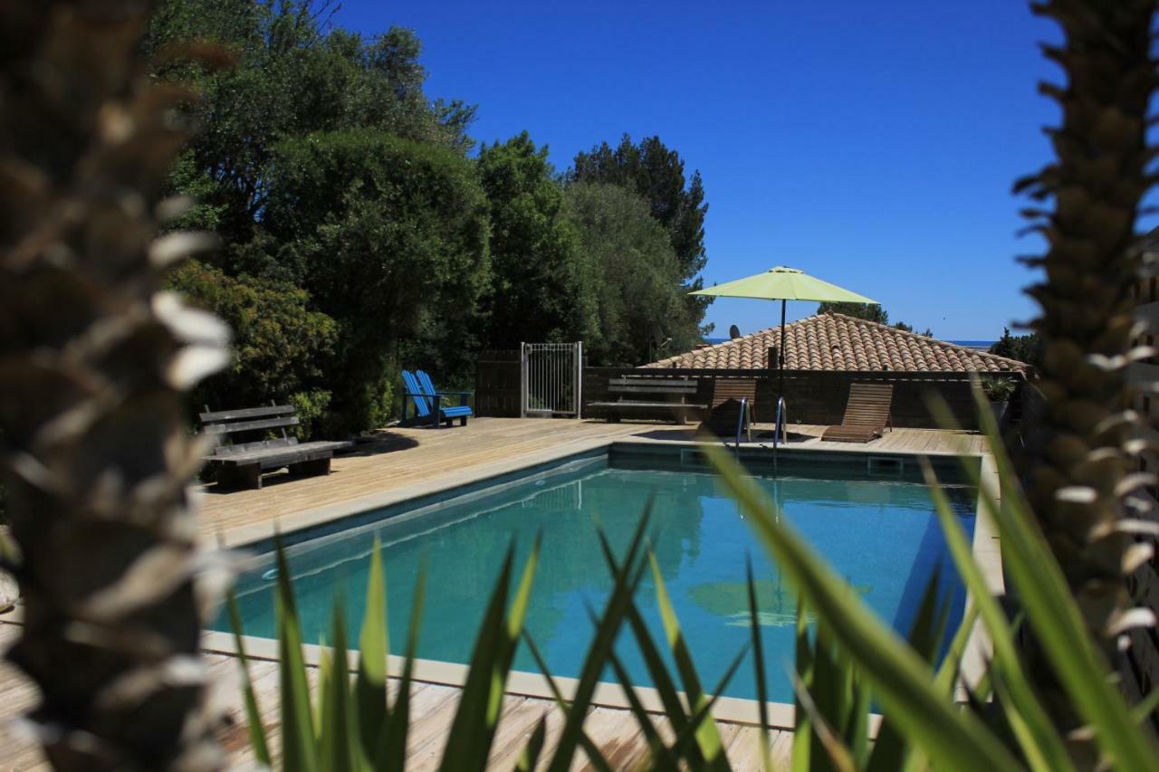 La Poussada, Maisons Ecologiques Avec Vue Ferienhaus La Palme