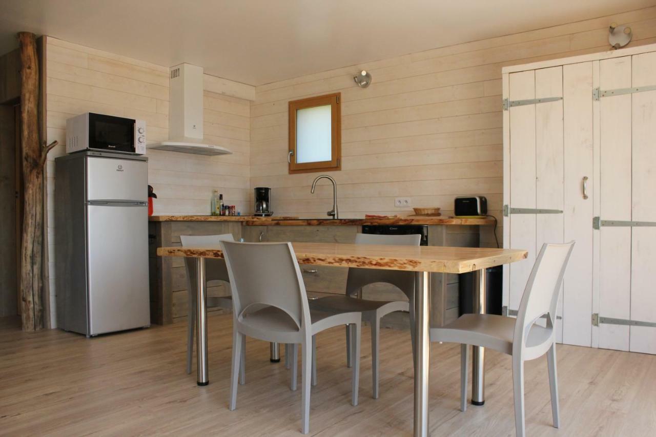 La Poussada, Maisons Ecologiques Avec Vue Ferienhaus La Palme