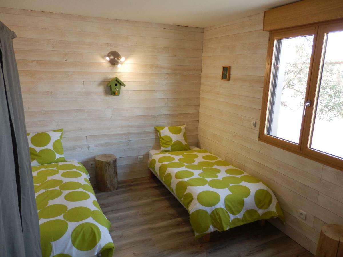 La Poussada, Maisons Ecologiques Avec Vue Ferienhaus La Palme